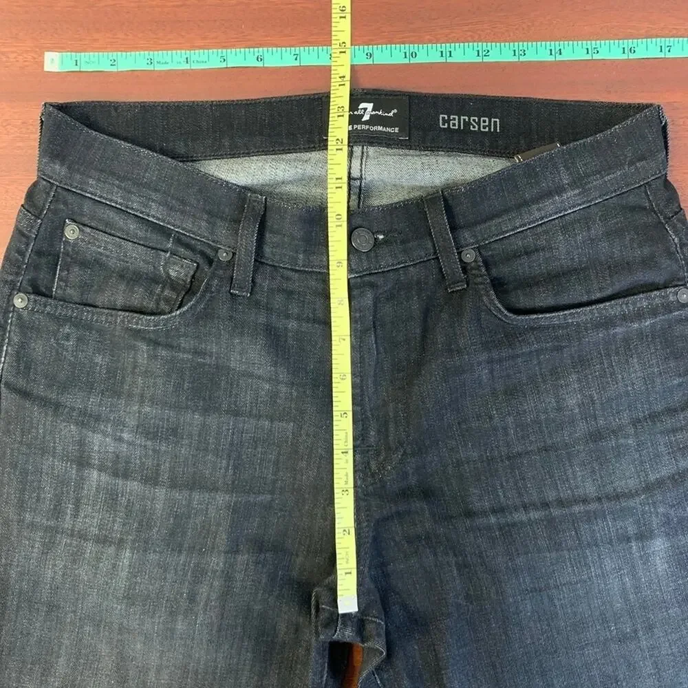 7 For All Mankind Straight Leg EUC